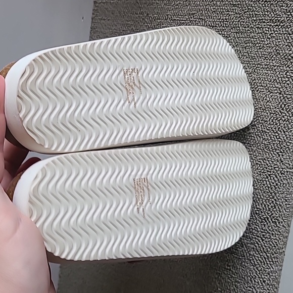 Madden Girl Brown  Slide Sandals - Picture 2 of 4